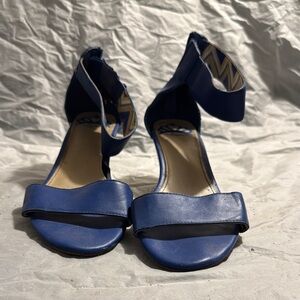 Elegant Blue Women's Sandals